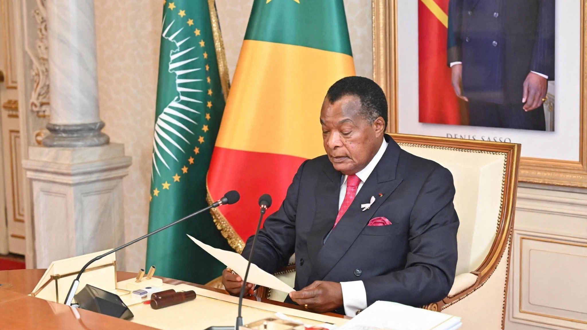 CONGO: Denis Sassou N’Guesso concrétise l’ouverture des frontières aux Africains dès janvier 2027
