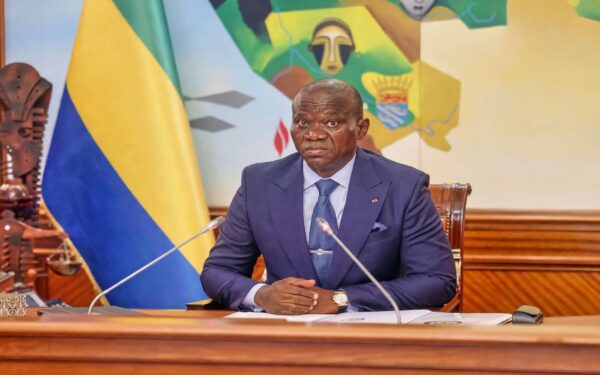 Brice Clotaire Oligui Nguema - Conseil des ministres - 26.06.2026