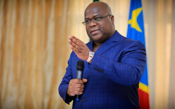 Félix Antoine Tshiskedi Tshilombo, Président de la RDC