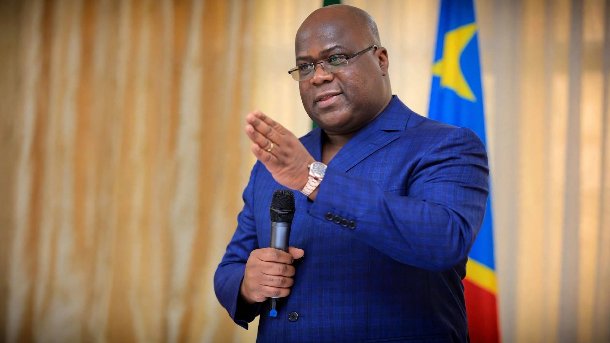 RDC : face à la fronde de Kabila, Tshisekedi tente le forcing pour un troisième mandat