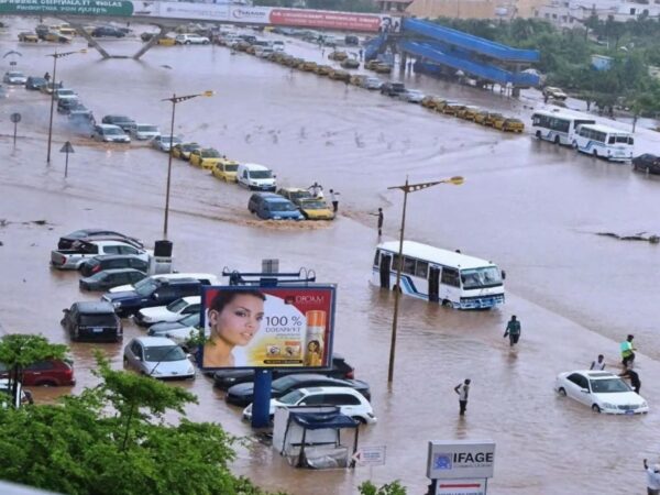 Inondations à Dakar sources UNICEF Sénégal