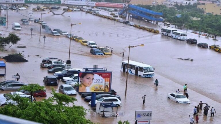 Inondations à Dakar sources UNICEF Sénégal