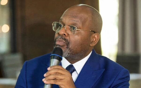 Jean Jacques Yhomby-Opango ex-président du RDD