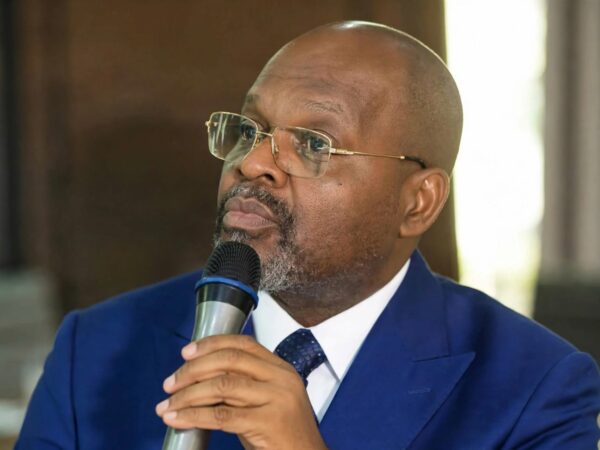 Jean Jacques Yhomby-Opango ex-président du RDD