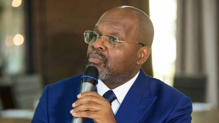 Jean Jacques Yhomby-Opango ex-président du RDD
