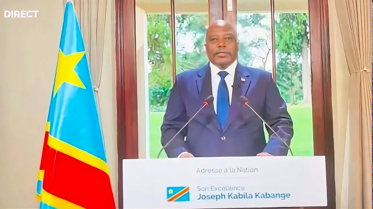 RDC : une tempête politique s’ensuit après le discours de Joseph Kabila, divisant ainsi la nation.
