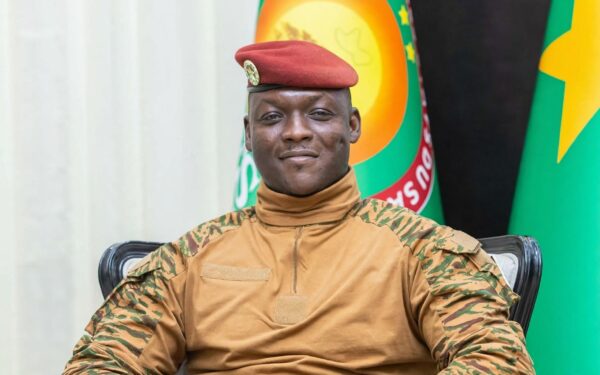 Le Capitaine Ibrahim Traoré - Chef de la Junte militaire