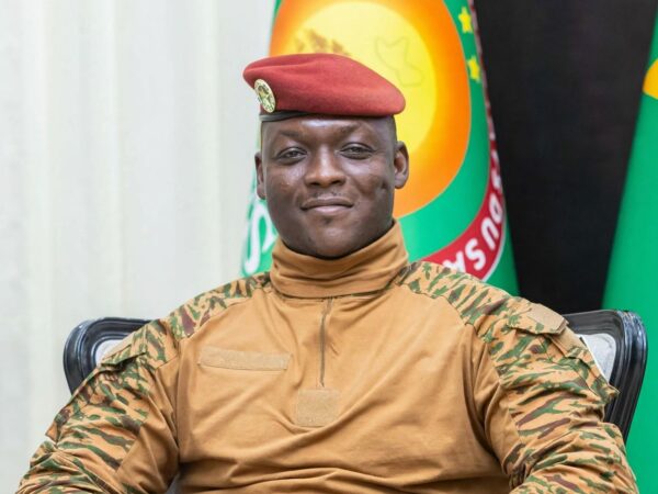Le Capitaine Ibrahim Traoré - Chef de la Junte militaire