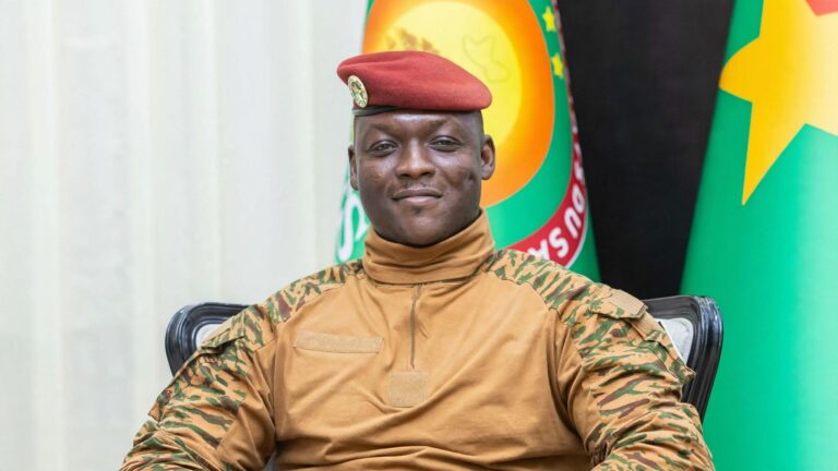 Le Capitaine Ibrahim Traoré - Chef de la Junte militaire