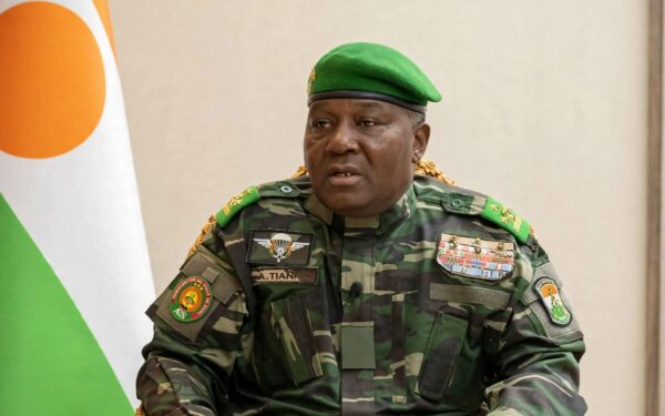 Le général Abdourahamane Tiani, chef de la Junte nigérienne