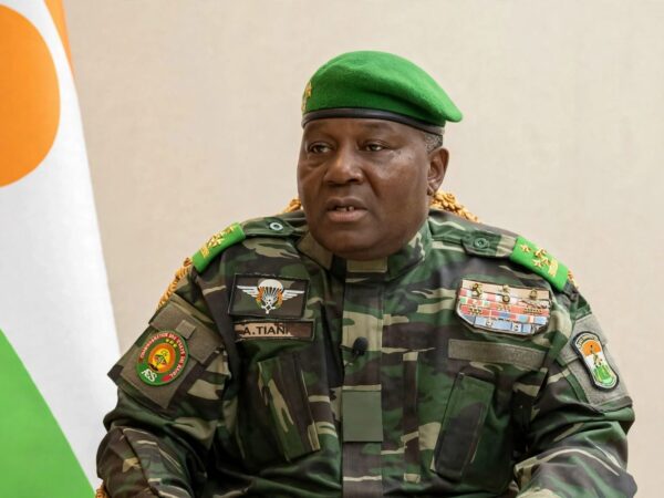 Le général Abdourahamane Tiani, chef de la Junte nigérienne