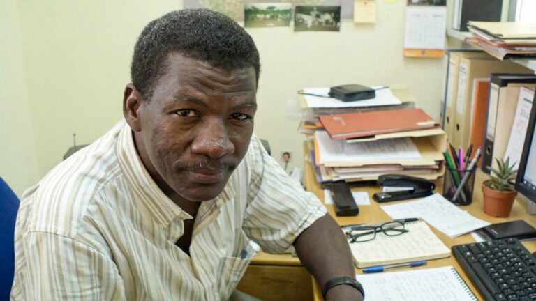 Moussa Kaka Journaliste