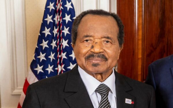 Paul Biya - Président du Cameroun