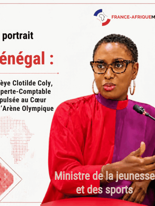Djirèye Clotilde Coly : l&rsquo;experte-comptable propulsée au cœur de l&rsquo;arène olympique