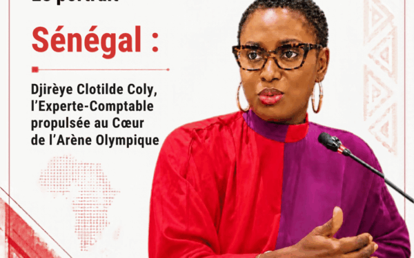 Djirèye Clotilde Coly : l&rsquo;experte-comptable propulsée au cœur de l&rsquo;arène olympique