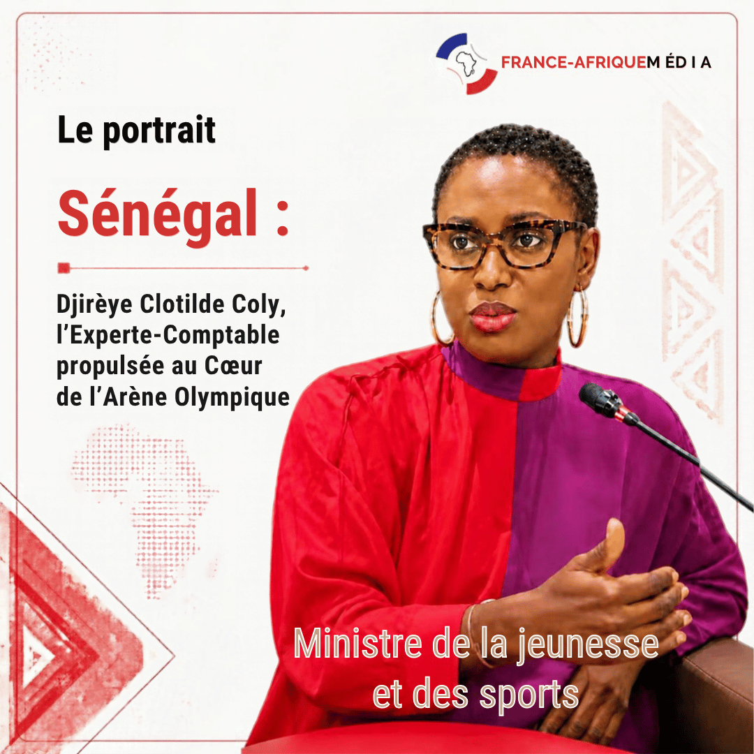 Portrait Sénégal Djirèye Clotilde Coly