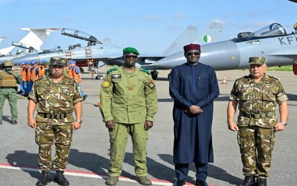 Réception par le Niger de 4 hélicoptères algériens le 20.08.2026