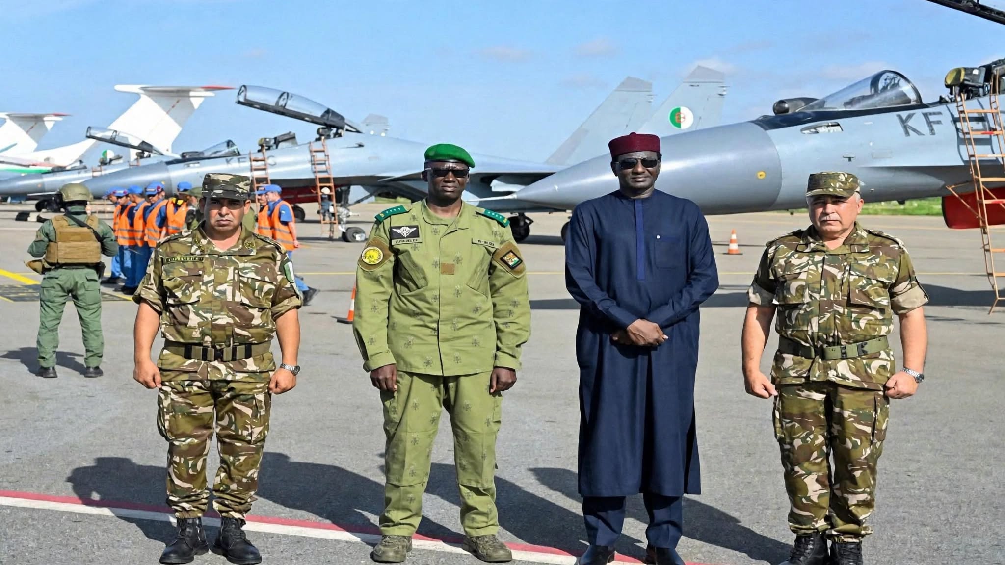 Soutien militaire algérien  au Niger: jusqu’où l’Algérie est-elle prête à s’engager ?