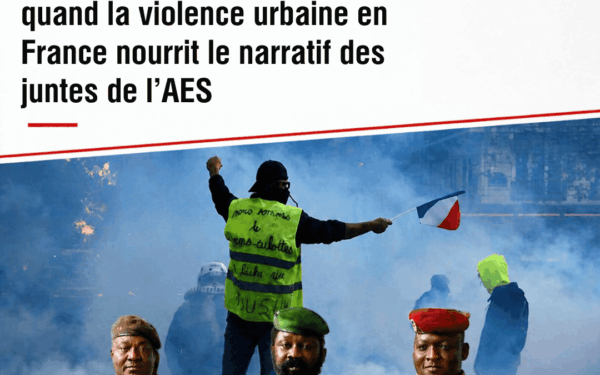 Visuels éditoriaux France-Afrique