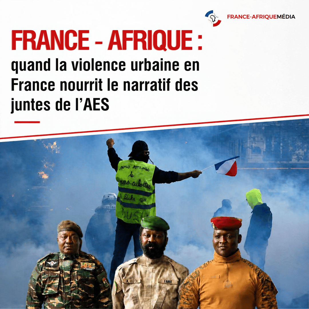 France- Afrique: quand la violence urbaine en France nourrit le narratif des juntes de l’AES