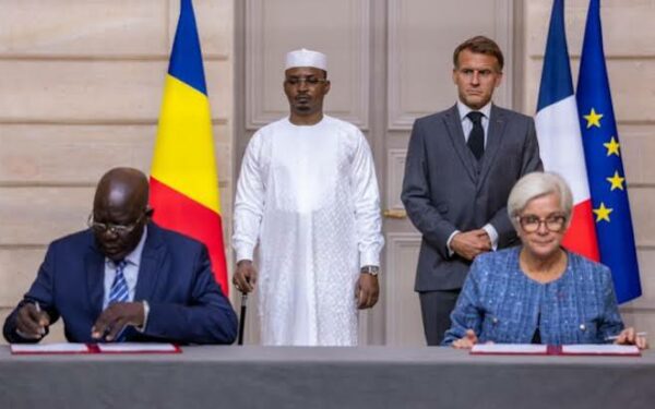 signature de la déclaration d’intention pour relancer la coopération militaire - Paris 13.10.2026
